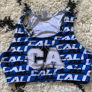Cali sports bra